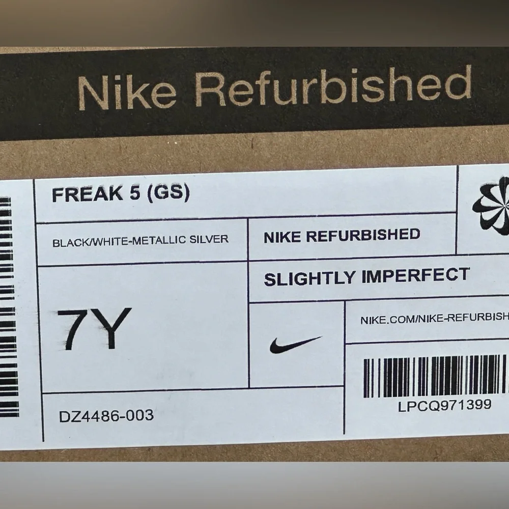 NEW Nike Youth Giannis Freak 5 GS Sneaker Size US Big Kid 7Y | fits Womens 8.5